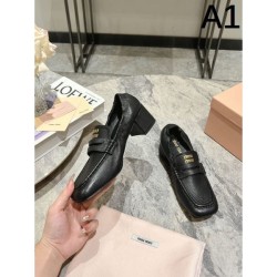 MIU MIU 2024FW Women's High Heels Fall/Winter Season Starts