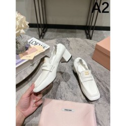 MIU MIU 2024FW Women's High Heels Fall/Winter Season Starts
