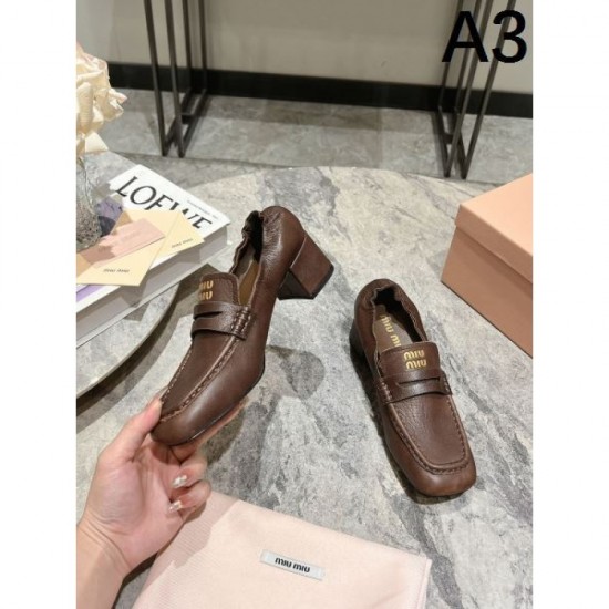 MIU MIU 2024FW Women's High Heels Fall/Winter Season Starts MIU MIU 2024FW Women's High Heels Fall/Winter Season Starts