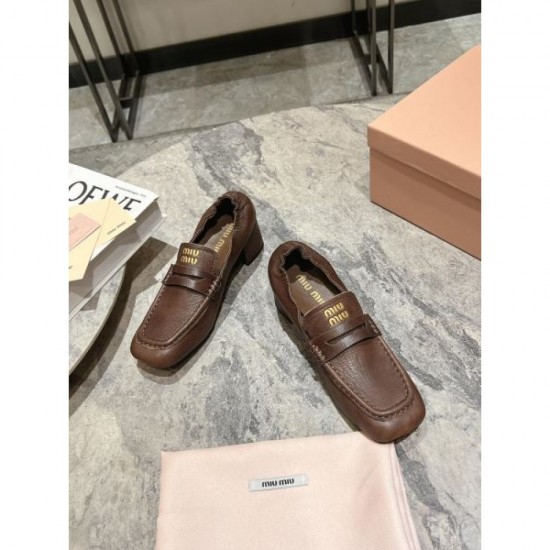 MIU MIU 2024FW Women's High Heels Fall/Winter Season Starts MIU MIU 2024FW Women's High Heels Fall/Winter Season Starts