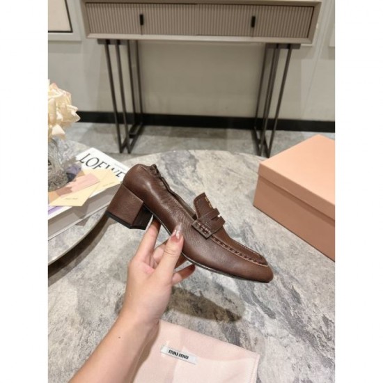 MIU MIU 2024FW Women's High Heels Fall/Winter Season Starts MIU MIU 2024FW Women's High Heels Fall/Winter Season Starts