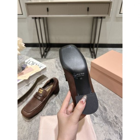 MIU MIU 2024FW Women's High Heels Fall/Winter Season Starts MIU MIU 2024FW Women's High Heels Fall/Winter Season Starts