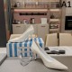2024SS overwhelmingly popular item PRADA women's high heels 2024SS overwhelmingly popular item PRADA women's high heels