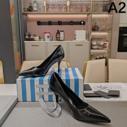 2024SS overwhelmingly popular item PRADA women's high heels