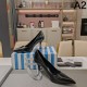 2024SS overwhelmingly popular item PRADA women's high heels 2024SS overwhelmingly popular item PRADA women's high heels