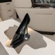2024SS overwhelmingly popular item PRADA women's high heels 2024SS overwhelmingly popular item PRADA women's high heels