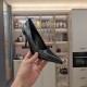 2024SS overwhelmingly popular item PRADA women's high heels 2024SS overwhelmingly popular item PRADA women's high heels