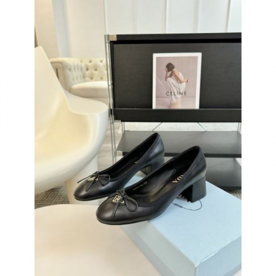 PRADA 2024FW Women's High Heels Continued Popular Items PRADA 2024FW Women's High Heels Continued Popular Items