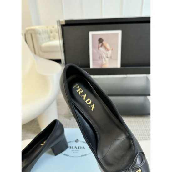 PRADA 2024FW Women's High Heels Continued Popular Items PRADA 2024FW Women's High Heels Continued Popular Items