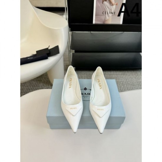 PRADA 2024FW Women's High Heels Styles that continue to attract attention PRADA 2024FW Women's High Heels Styles that continue to attract attention