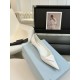 PRADA 2024FW Women's High Heels Styles that continue to attract attention PRADA 2024FW Women's High Heels Styles that continue to attract attention