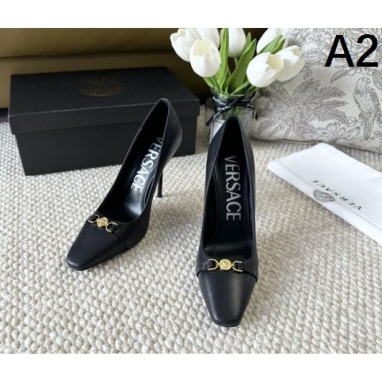 2024SS Summer Wanted VERSACE Women's High Heels 2024SS Summer Wanted VERSACE Women's High Heels