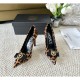 2024SS Summer New Item Not Available in Japan VERSACE Women's High Heels 2024SS Summer New Item Not Available in Japan VERSACE Women's High Heels