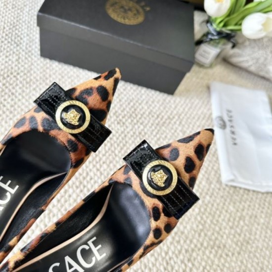 2024SS Summer New Item Not Available in Japan VERSACE Women's High Heels 2024SS Summer New Item Not Available in Japan VERSACE Women's High Heels