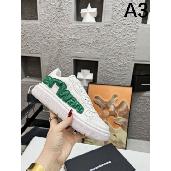 2024SS Popular Topic ALEXANDER WANG Women's Casual Shoes 2024SS Popular Topic ALEXANDER WANG Women's Casual Shoes
