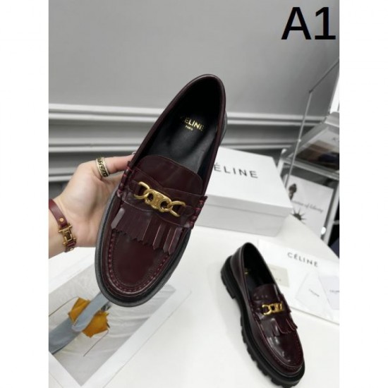 2024SS Personal style CELINE Casual shoes for women 2024SS Personal style CELINE Casual shoes for women