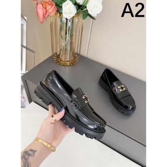 2024SS CELINE Women's Casual Shoes Popularly Used by Fashionable People 2024SS CELINE Women's Casual Shoes Popularly Used by Fashionable People