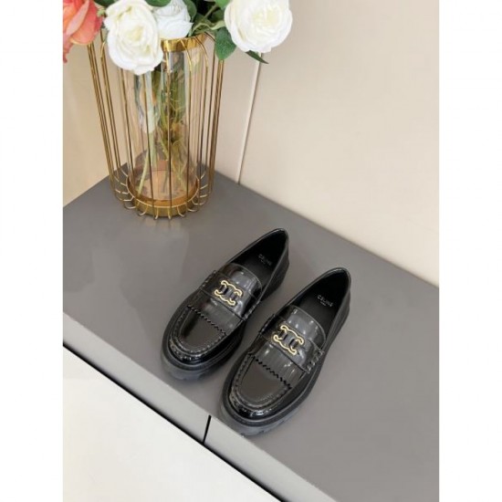 2024SS CELINE Women's Casual Shoes Popularly Used by Fashionable People 2024SS CELINE Women's Casual Shoes Popularly Used by Fashionable People