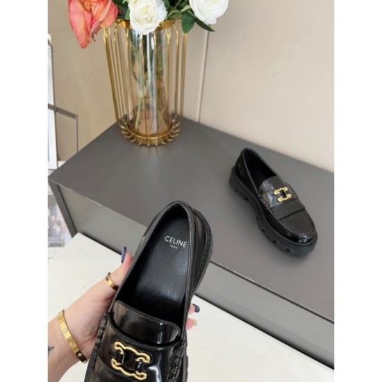 2024SS CELINE Women's Casual Shoes Popularly Used by Fashionable People 2024SS CELINE Women's Casual Shoes Popularly Used by Fashionable People