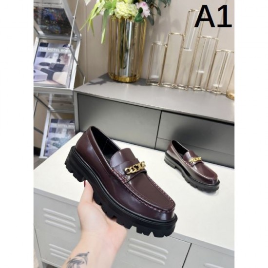 2024SS CELINE Women's casual shoes that can be mixed and matched 2024SS CELINE Women's casual shoes that can be mixed and matched