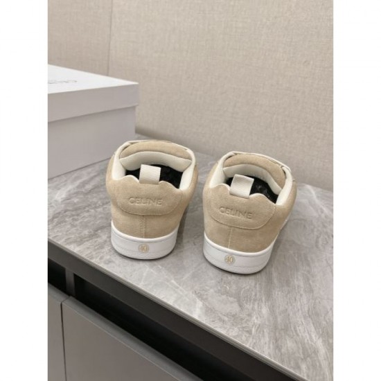 2024SS Hard-to-find items CELINE Casual shoes for women 2024SS Hard-to-find items CELINE Casual shoes for women