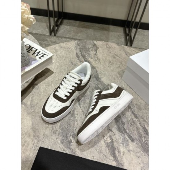CELINE 2024FW Women's Casual Shoes Must-have Item New Arrival CELINE 2024FW Women's Casual Shoes Must-have Item New Arrival