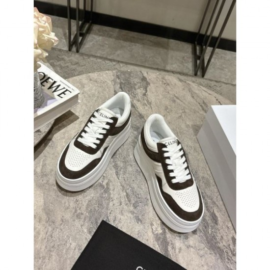 CELINE 2024FW Women's Casual Shoes Luxury Brand Super Cheap Special Price CELINE 2024FW Women's Casual Shoes Luxury Brand Super Cheap Special Price