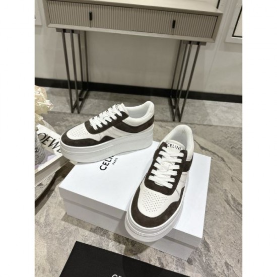 CELINE 2024FW Women's Casual Shoes Luxury Brand Super Cheap Special Price CELINE 2024FW Women's Casual Shoes Luxury Brand Super Cheap Special Price