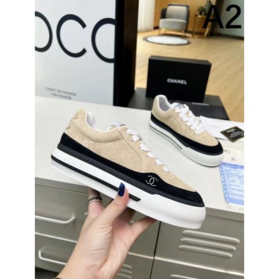 2024SS Classic Street Style CHANEL Women's Casual Shoes 2024SS Classic Street Style CHANEL Women's Casual Shoes