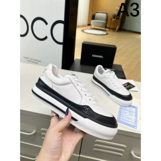 2024SS Classic Street Style CHANEL Women's Casual Shoes 2024SS Classic Street Style CHANEL Women's Casual Shoes