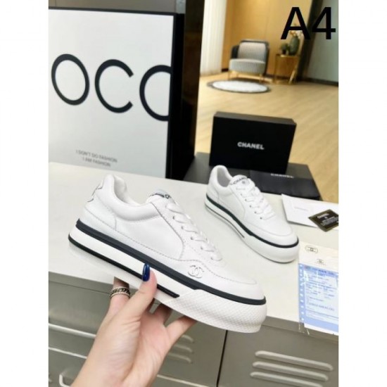 2024SS Classic Street Style CHANEL Women's Casual Shoes 2024SS Classic Street Style CHANEL Women's Casual Shoes