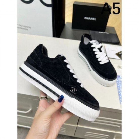 2024SS Classic Street Style CHANEL Women's Casual Shoes 2024SS Classic Street Style CHANEL Women's Casual Shoes