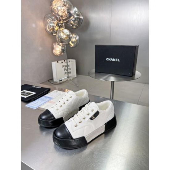 2024SS CHANEL Women's Casual Shoes Used by Celebrities and Celebrities 2024SS CHANEL Women's Casual Shoes Used by Celebrities and Celebrities