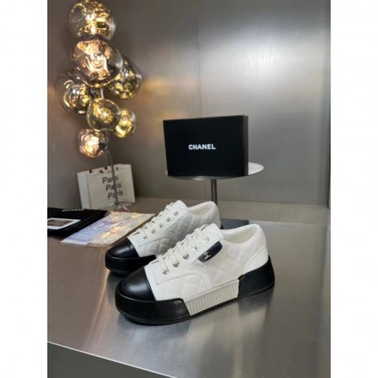 2024SS CHANEL Women's Casual Shoes Used by Celebrities and Celebrities 2024SS CHANEL Women's Casual Shoes Used by Celebrities and Celebrities