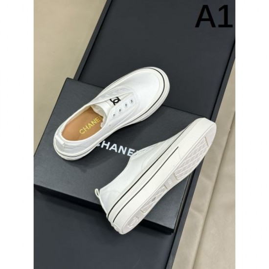 2024SS Standard Popular Items CHANEL Women's Casual Shoes 2024SS Standard Popular Items CHANEL Women's Casual Shoes