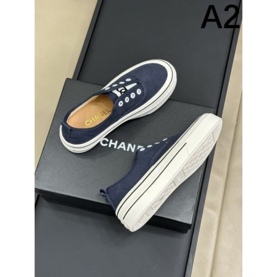 2024SS Standard Popular Items CHANEL Women's Casual Shoes 2024SS Standard Popular Items CHANEL Women's Casual Shoes