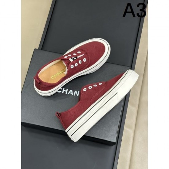 2024SS Standard Popular Items CHANEL Women's Casual Shoes 2024SS Standard Popular Items CHANEL Women's Casual Shoes