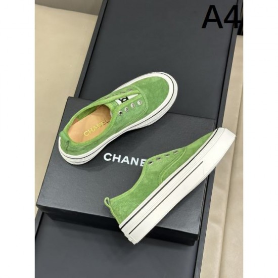 2024SS Standard Popular Items CHANEL Women's Casual Shoes 2024SS Standard Popular Items CHANEL Women's Casual Shoes