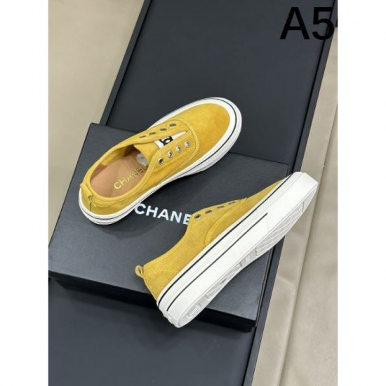 2024SS Standard Popular Items CHANEL Women's Casual Shoes 2024SS Standard Popular Items CHANEL Women's Casual Shoes