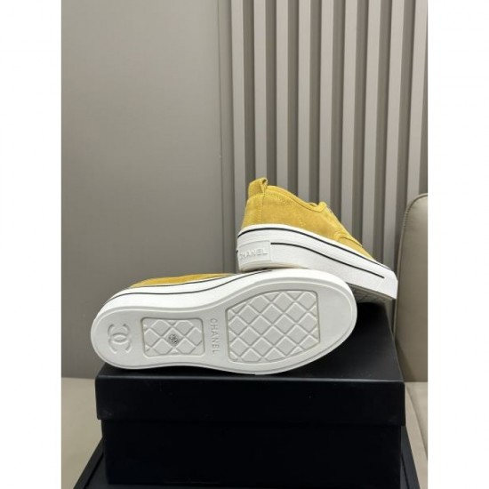 2024SS Standard Popular Items CHANEL Women's Casual Shoes 2024SS Standard Popular Items CHANEL Women's Casual Shoes