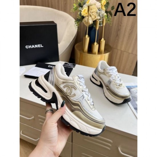 2024SS Super Stylish Popular CHANEL Women's Casual Shoes 2024SS Super Stylish Popular CHANEL Women's Casual Shoes