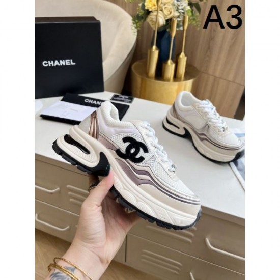 2024SS Super Stylish Popular CHANEL Women's Casual Shoes 2024SS Super Stylish Popular CHANEL Women's Casual Shoes