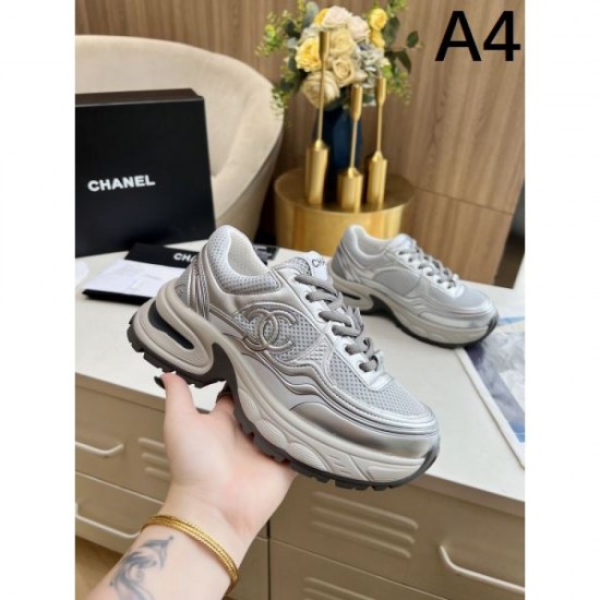 2024SS Super Stylish Popular CHANEL Women's Casual Shoes 2024SS Super Stylish Popular CHANEL Women's Casual Shoes