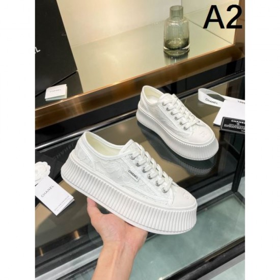 2024SS This year's popular classic new CHANEL Casual shoes for women 2024SS This year's popular classic new CHANEL Casual shoes for women