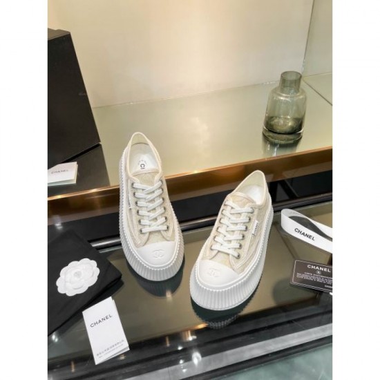 2024SS This year's popular classic new CHANEL Casual shoes for women 2024SS This year's popular classic new CHANEL Casual shoes for women