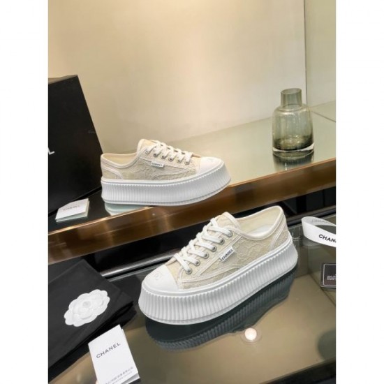 2024SS This year's popular classic new CHANEL Casual shoes for women 2024SS This year's popular classic new CHANEL Casual shoes for women