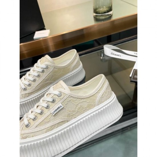 2024SS This year's popular classic new CHANEL Casual shoes for women 2024SS This year's popular classic new CHANEL Casual shoes for women