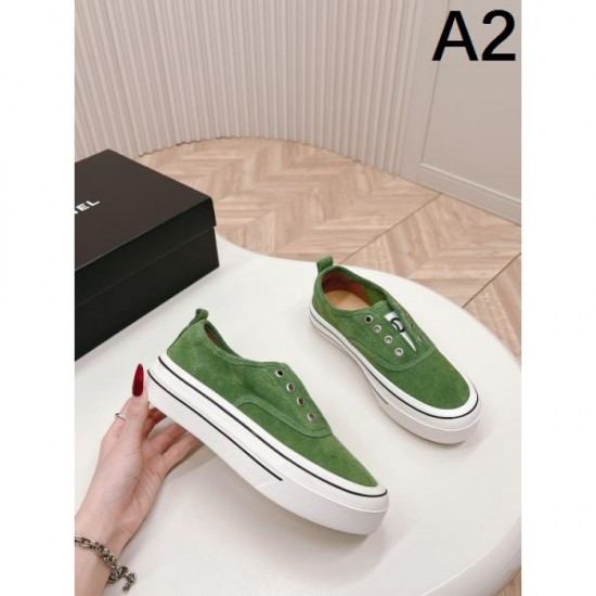 2024SS Year-end and New Year Sale CHANEL Women's Casual Shoes 2024SS Year-end and New Year Sale CHANEL Women's Casual Shoes