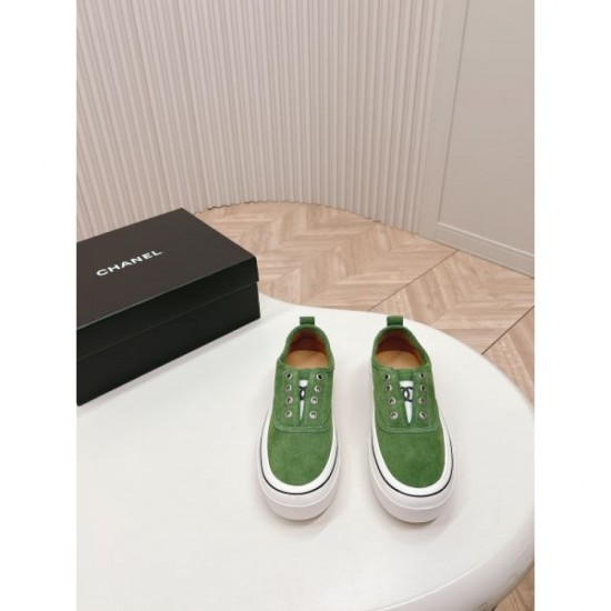 2024SS Year-end and New Year Sale CHANEL Women's Casual Shoes 2024SS Year-end and New Year Sale CHANEL Women's Casual Shoes