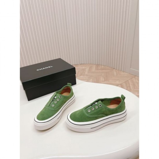 2024SS Year-end and New Year Sale CHANEL Women's Casual Shoes 2024SS Year-end and New Year Sale CHANEL Women's Casual Shoes